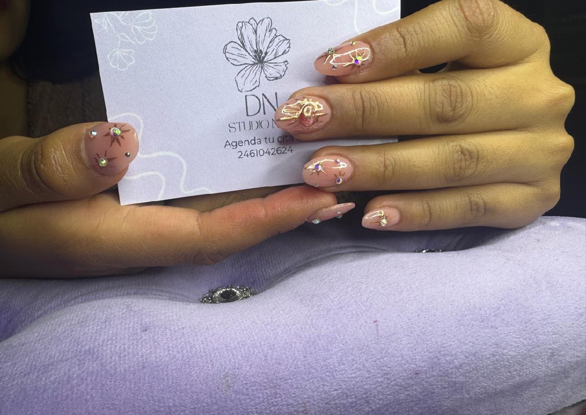 Uñas acrílicas 