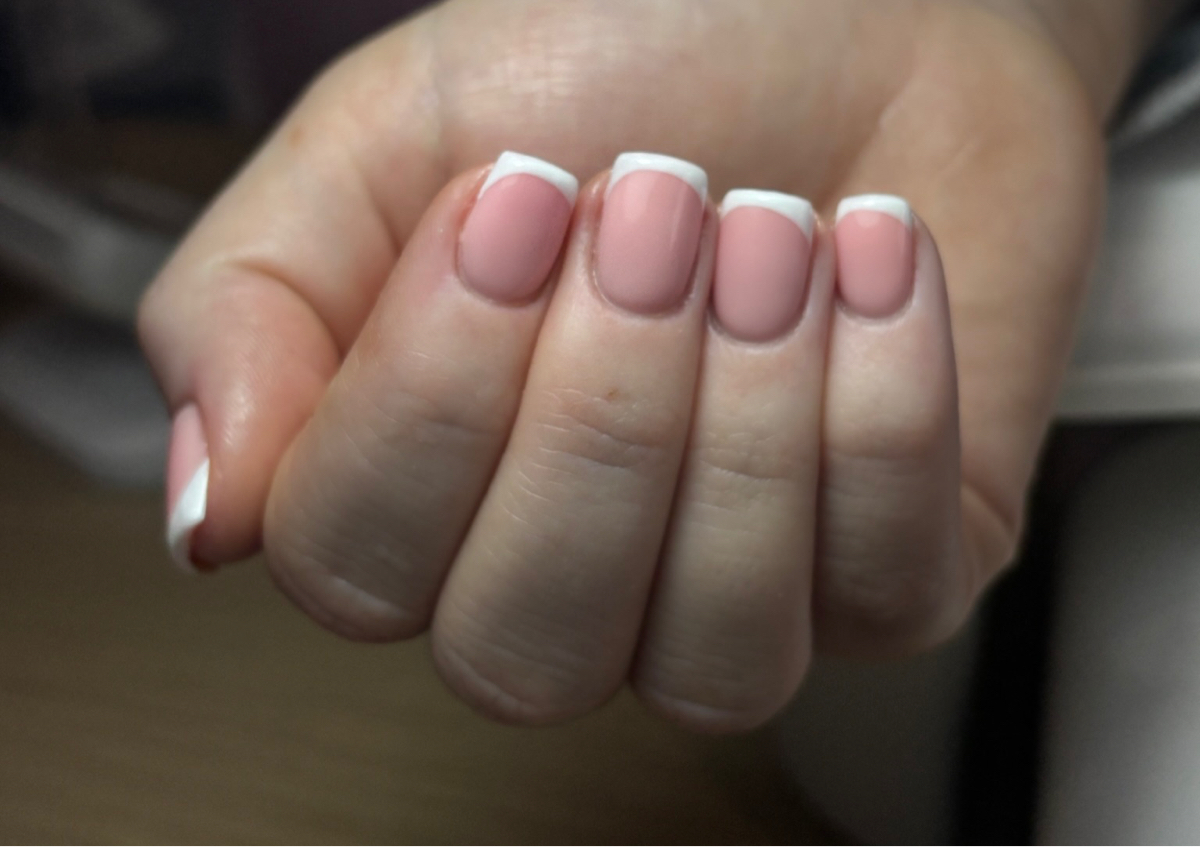 Infill BIAB & French Gel