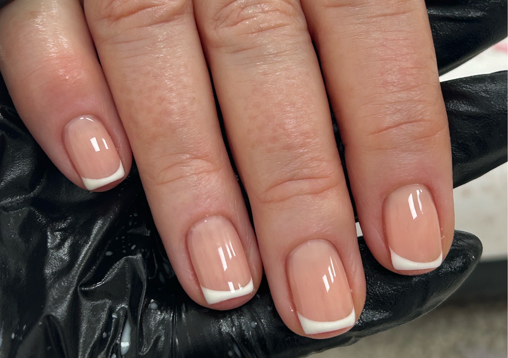 Fresh Gel French Hands