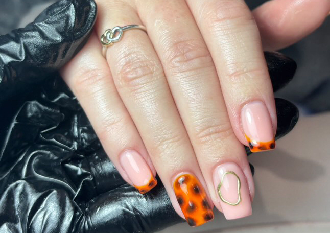 Full set BIAB & Nail art