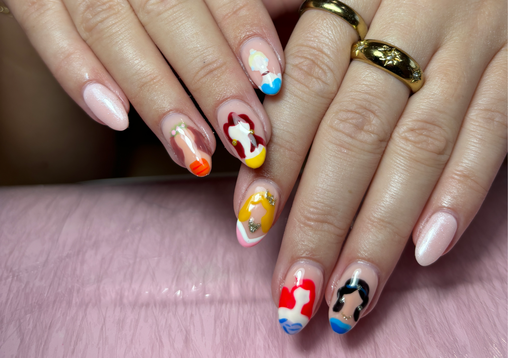 Infill BIAB & extreme nail art 