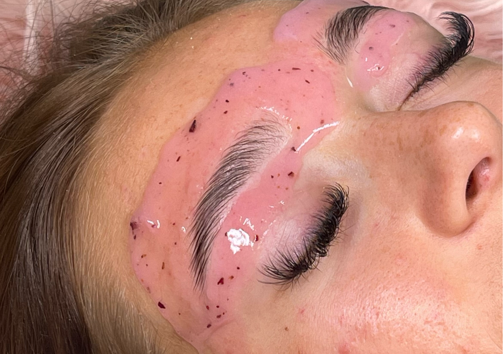 Brow Lamination & Brow mask 