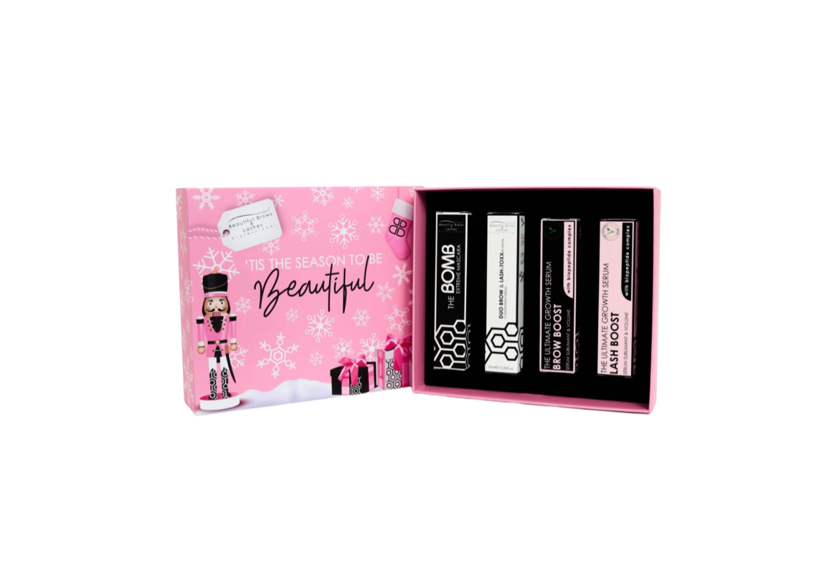Christmas retail Brow & lash toxx and booster! RRP £90