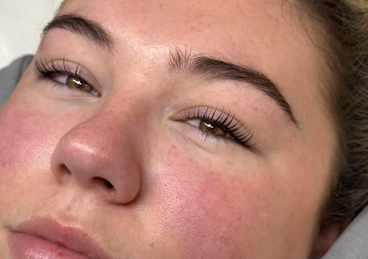 Korean lash lift