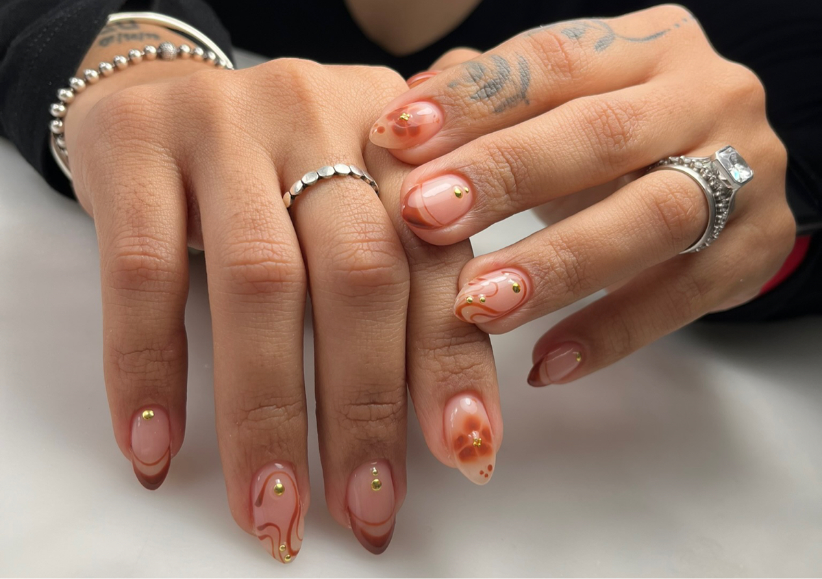 Manicura con Hard gel o builder med 