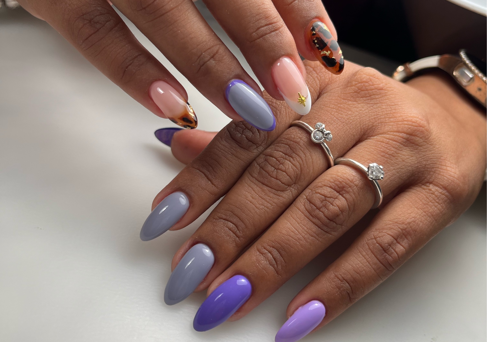 Manicura con hard gel o builder largas 