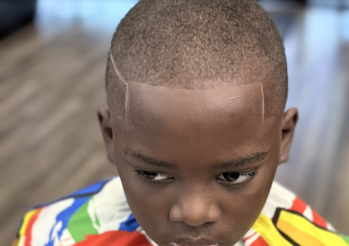 Kids haircut