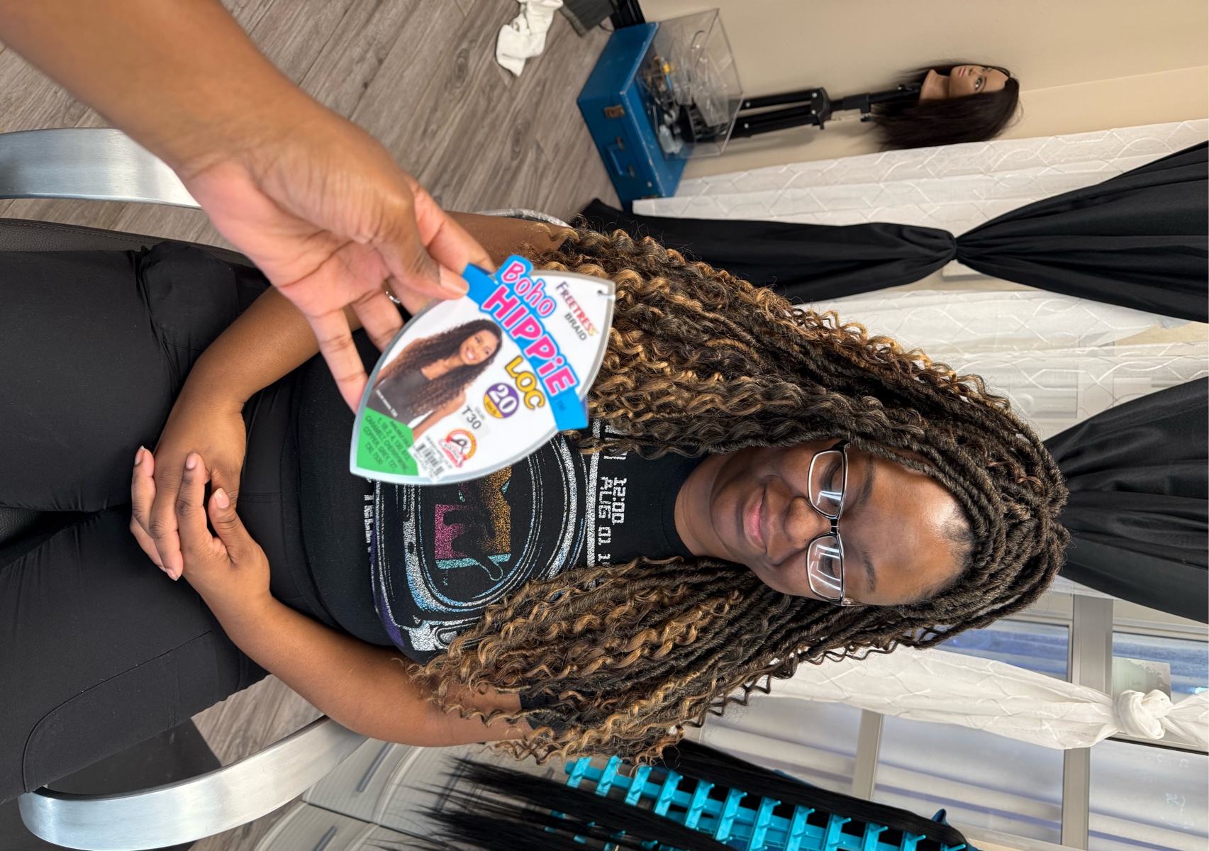 20” Boho Loc Crotchets