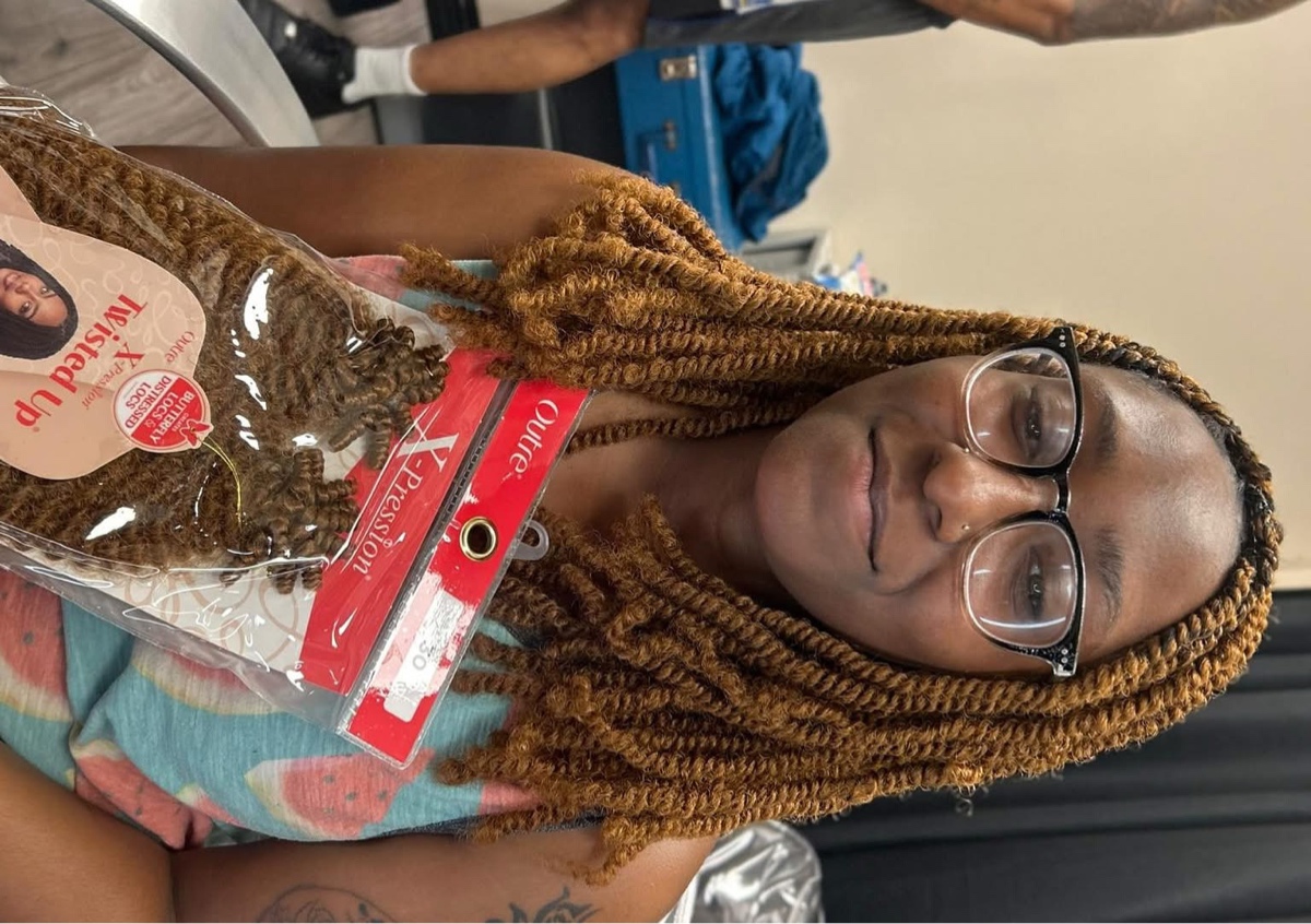 Medium Mini Twist (12"  BOB)