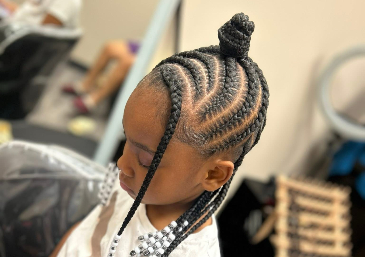 Little Girls Half up-Half down