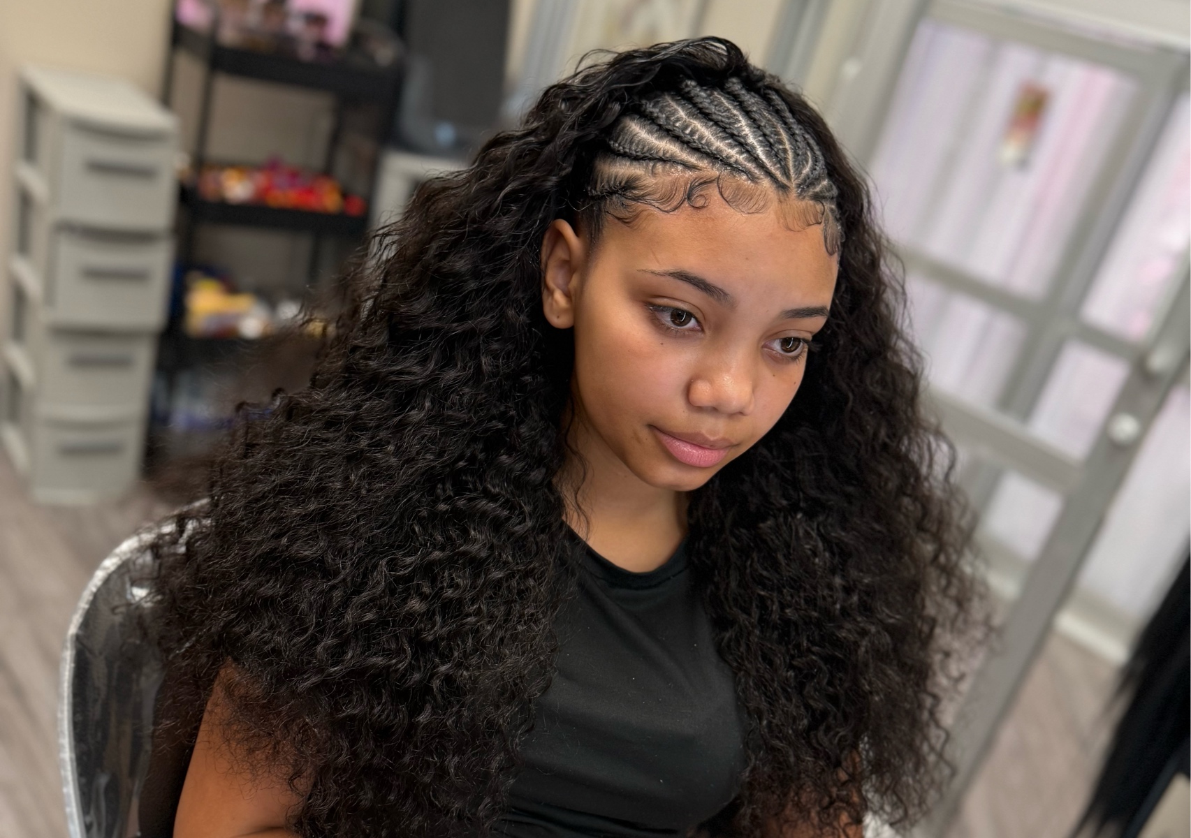 Tribal w/ 18” bundles