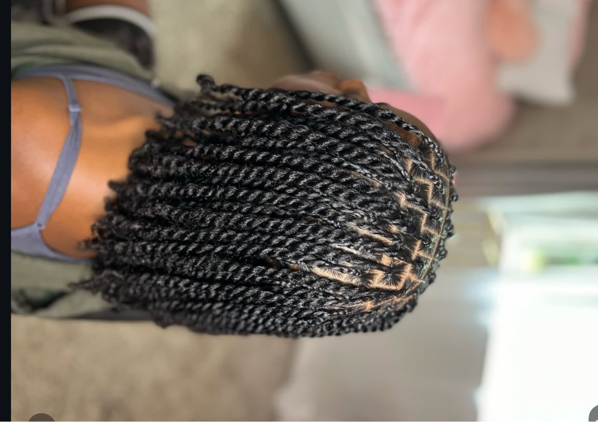 Small Mini Twist ( 12" BOB )