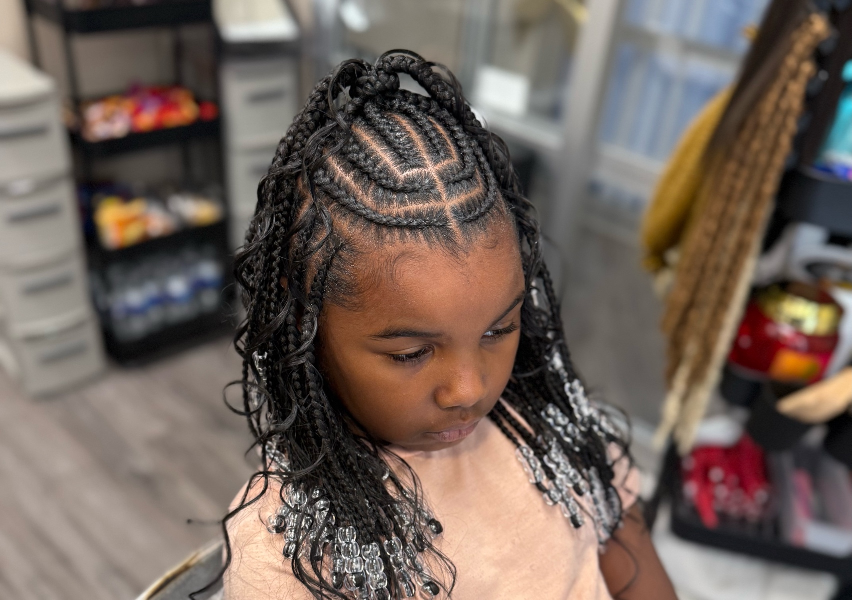 Little Girls Trial Braids