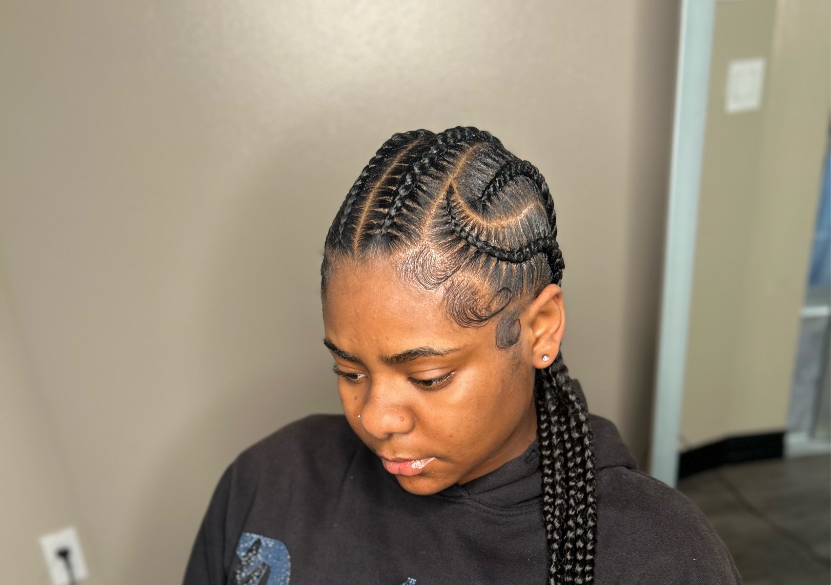 6 Scalp Braids
