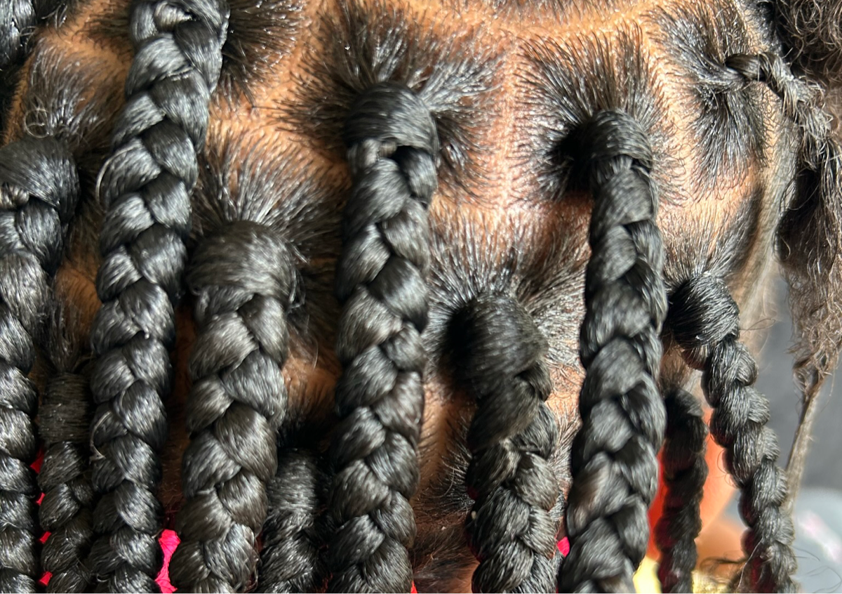 Little Girls Boxbraids