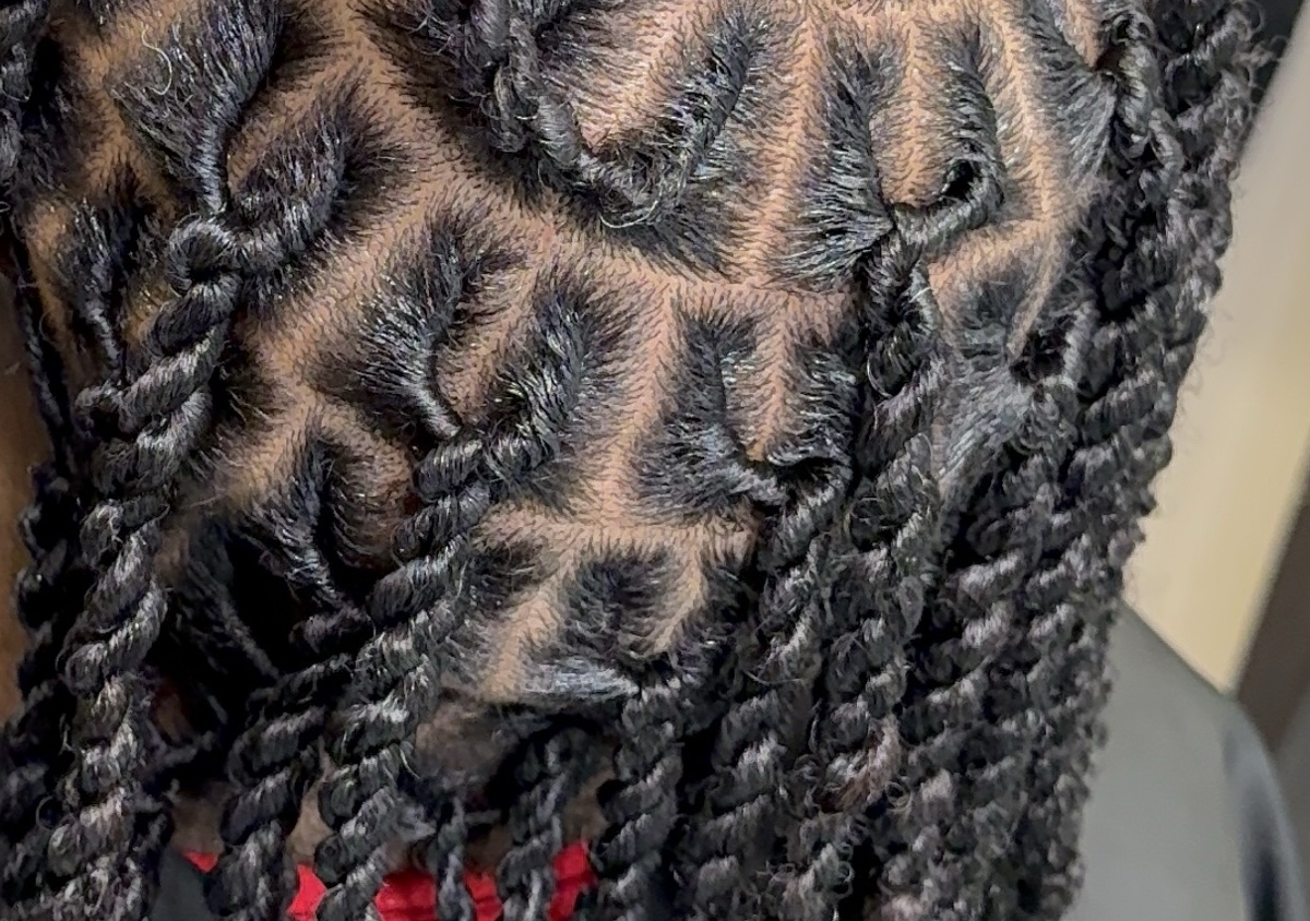 SMedium Invisible Locs