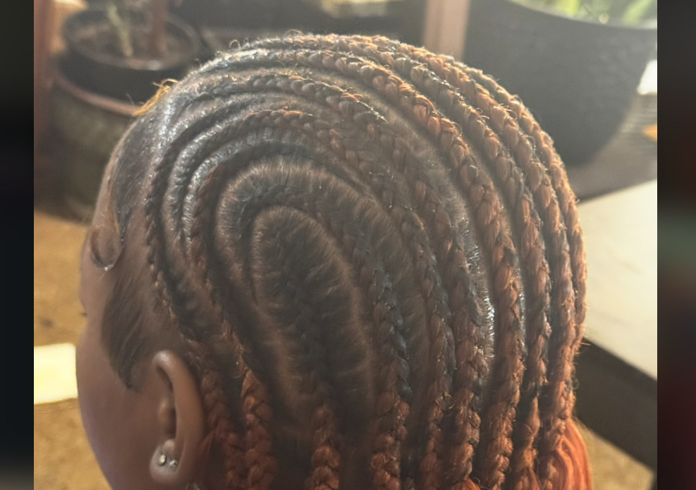 Custom stitch braids