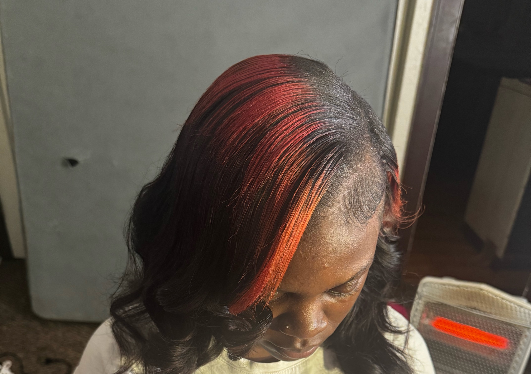 Quick weave / sew in  ( human hair ) 