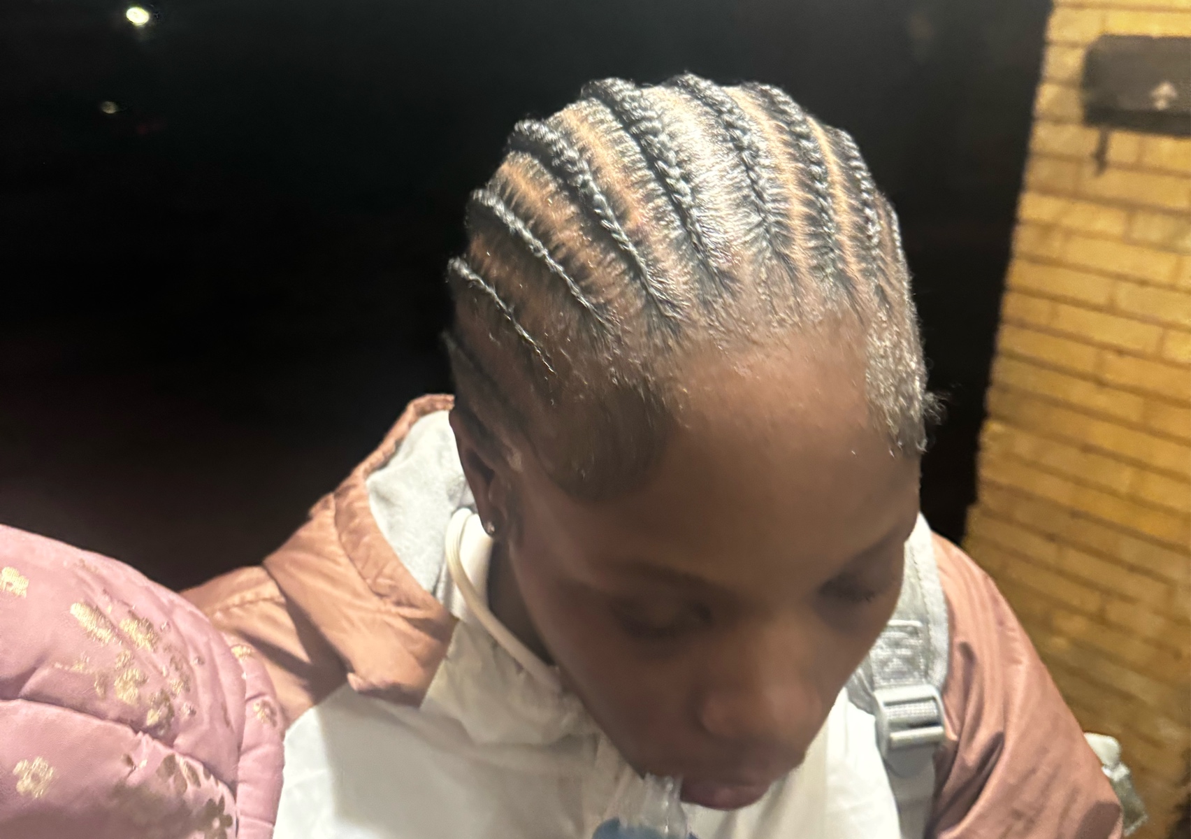 Stitch braids