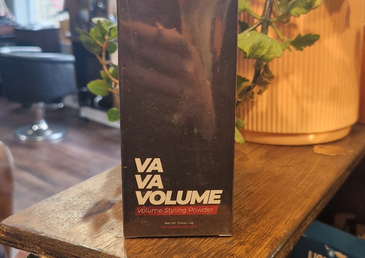 Volume styling powder 