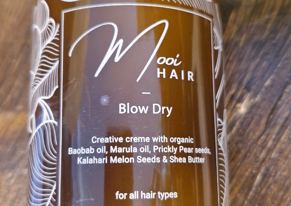 Mooi hair blow dry lotion