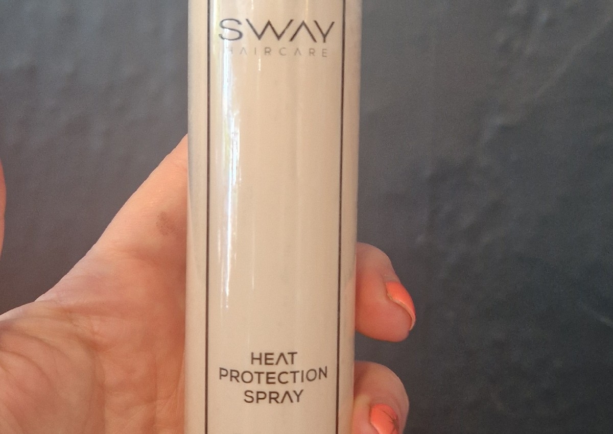 Heat protecting spray