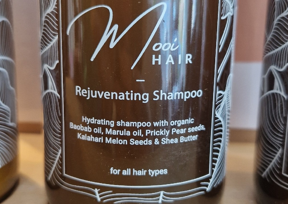 Mooi hair shampoo