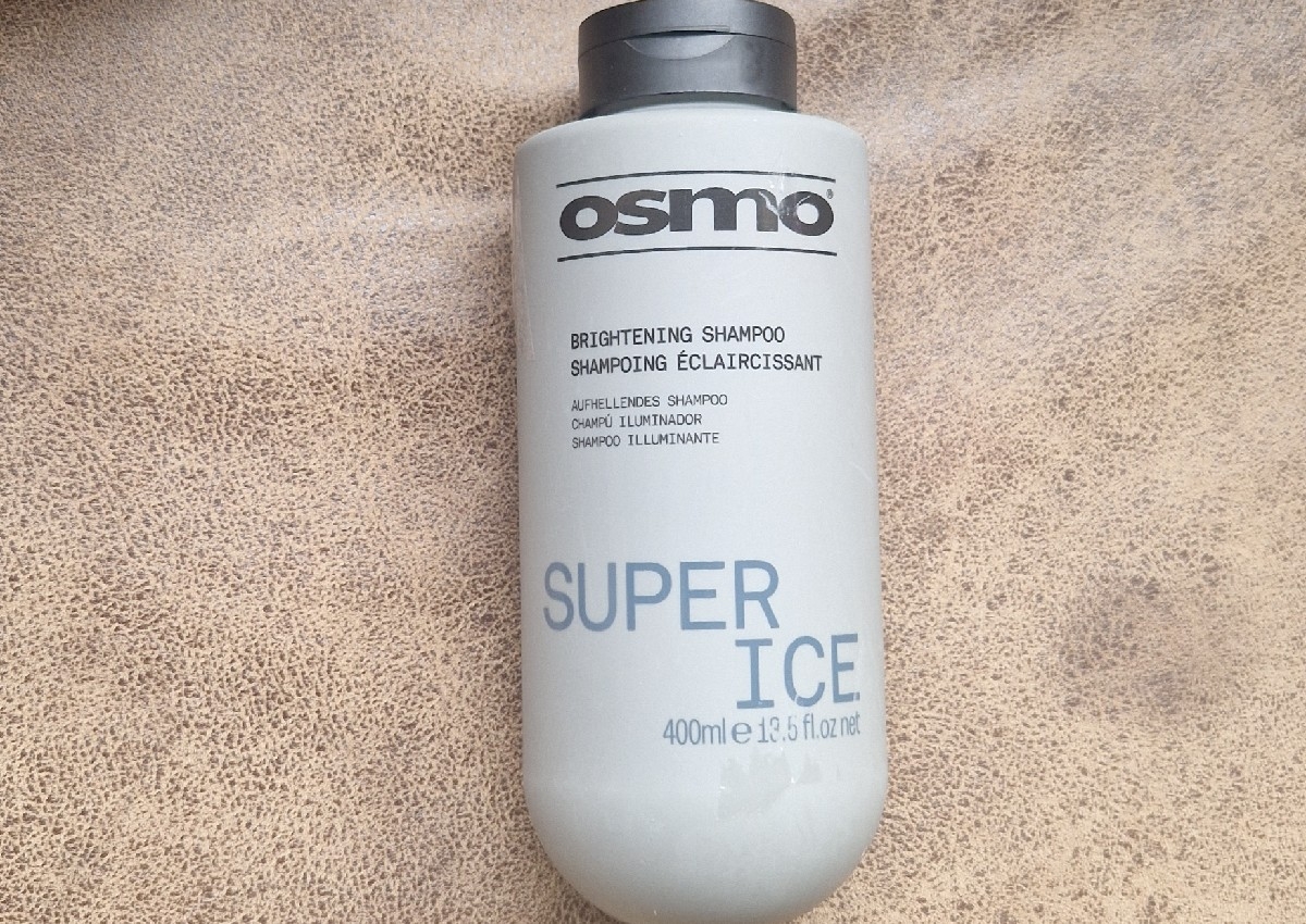 Osmo super icy blonde shampoo