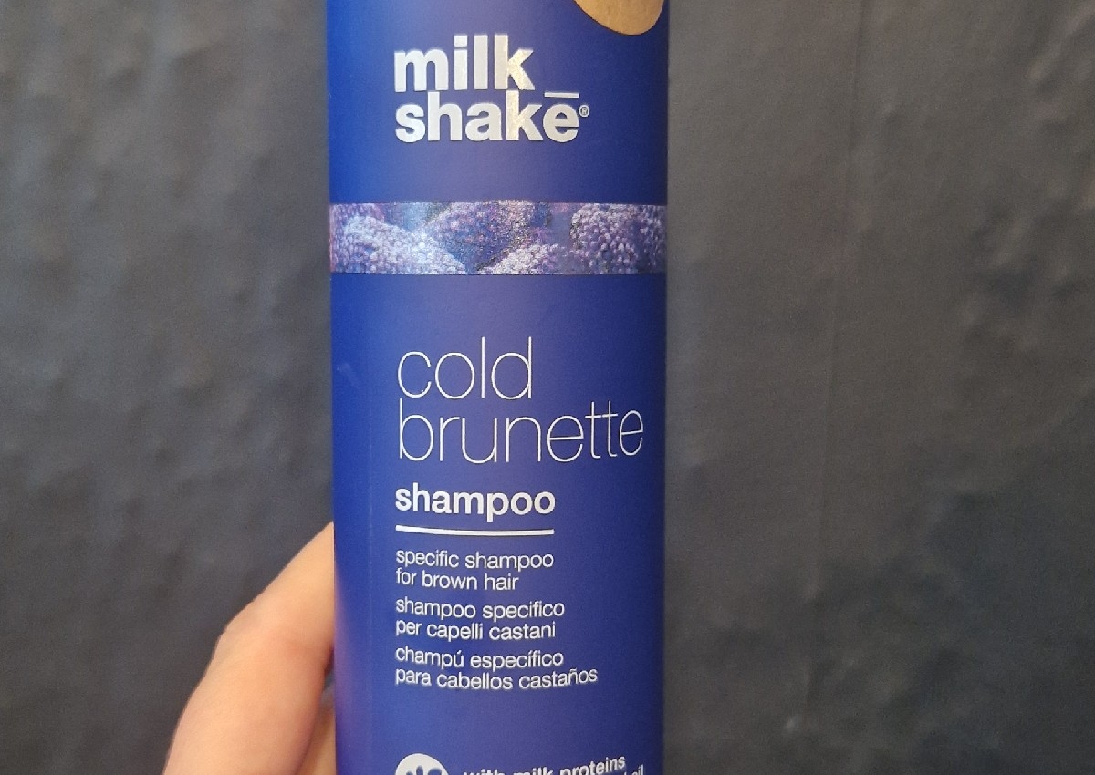 Milkshake cool brunette shampoo