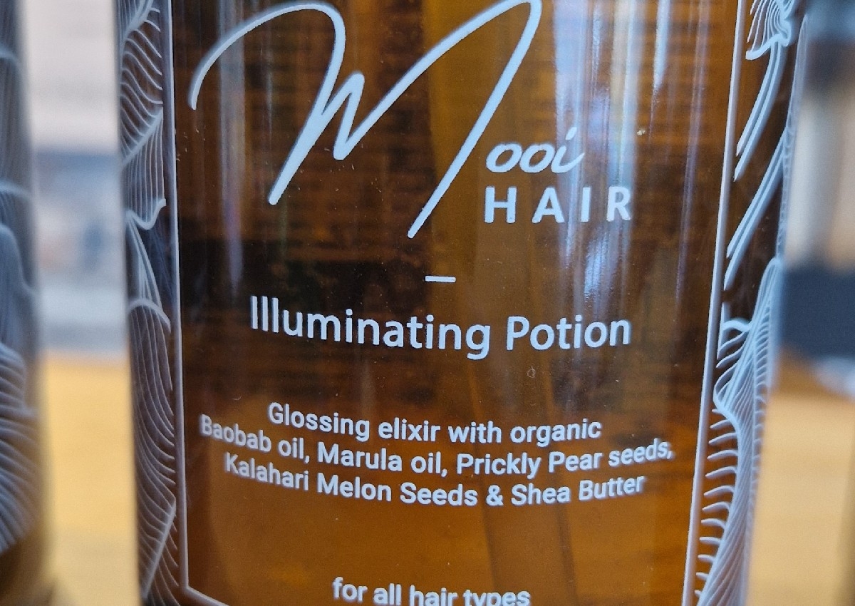 Mooi hair oil