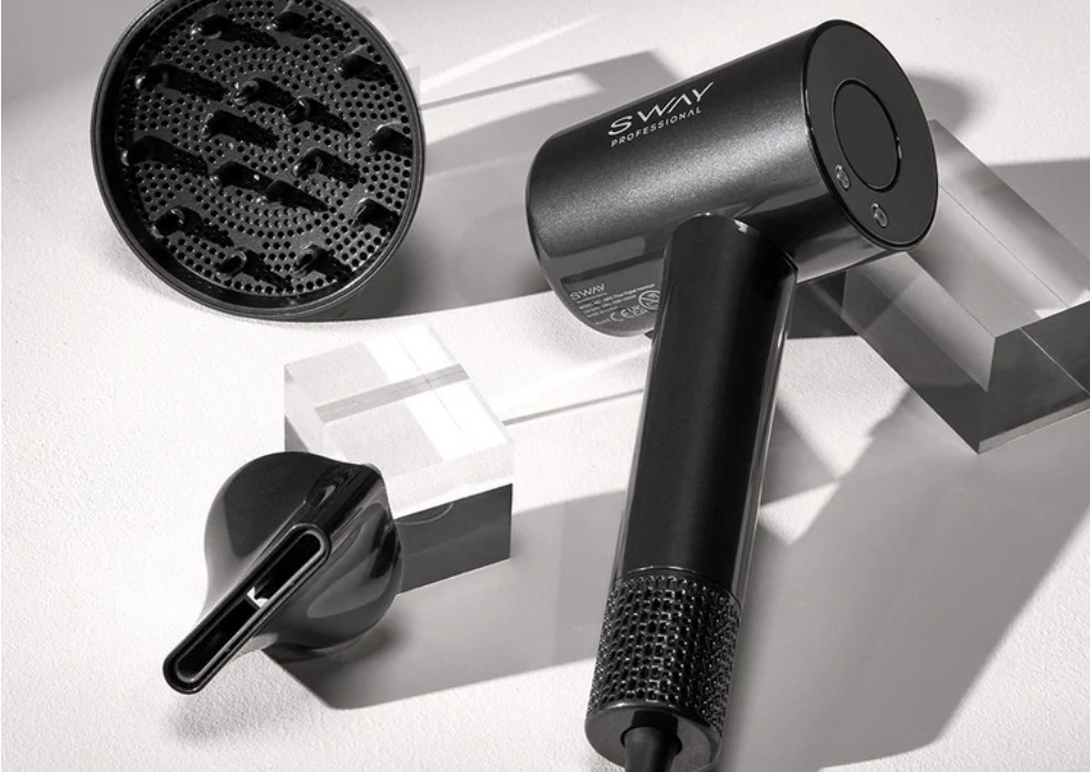 Digital hairdryer 
