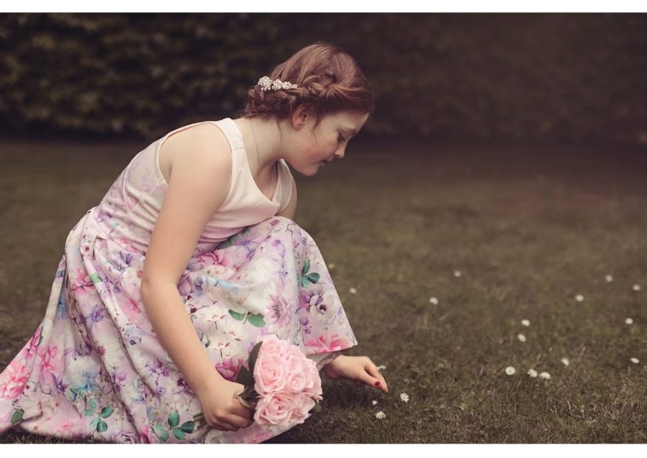 Flowers girls under 12