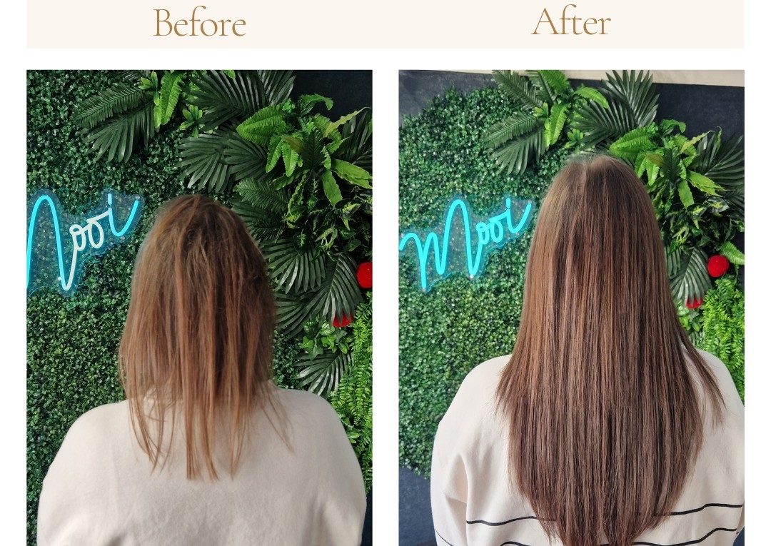 100% human hair extensions 