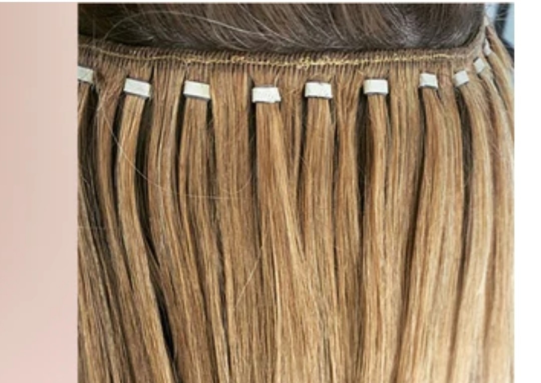 Hair extensions beaded weft removal and beads refitting 