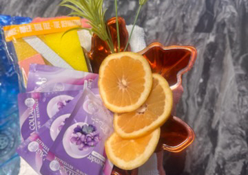 Luxury Spa Jelly Pedicure with Gel polish