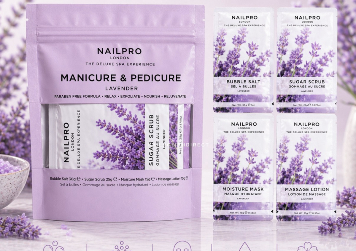 Pedi/mani pack
