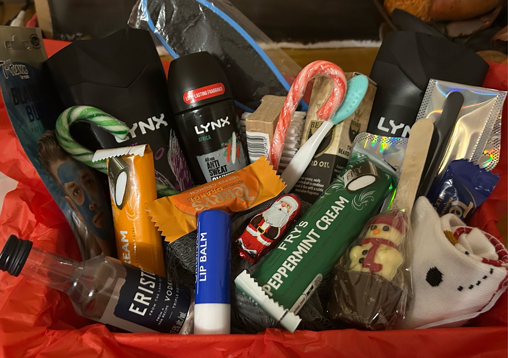 Men’s hamper