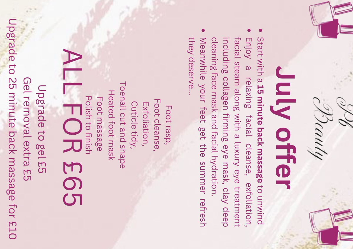 July offer 