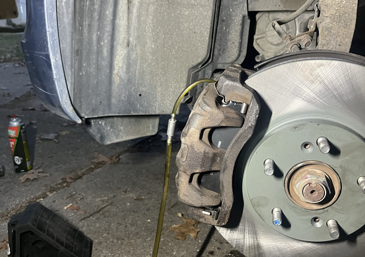 Car brakes and rotors  (4/4)