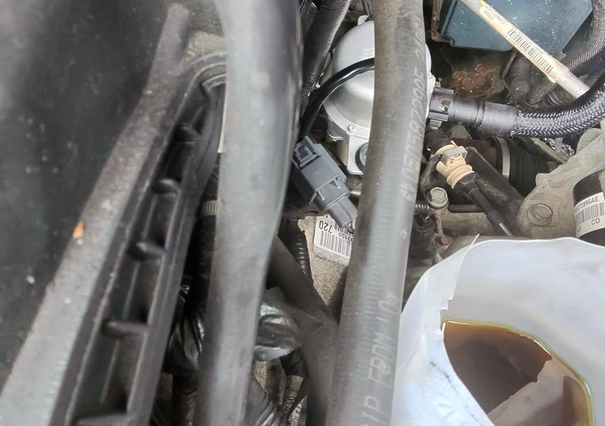 Brake flush  (3/3)