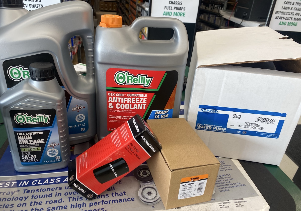 Full synthetic oil change 