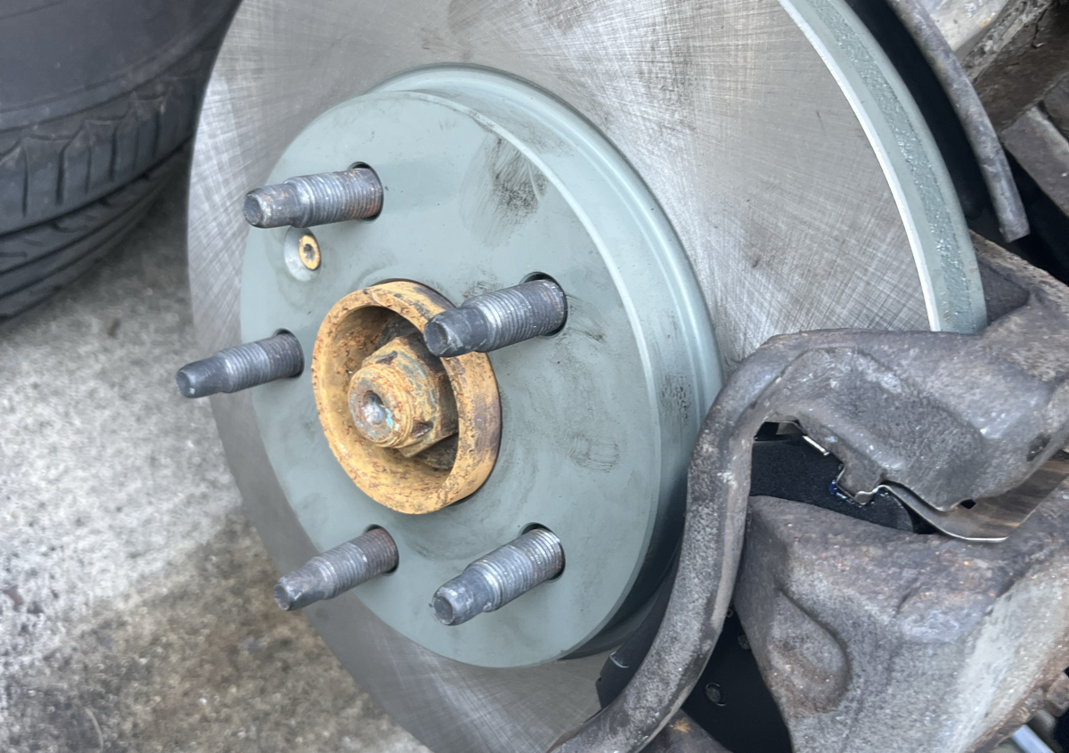 Truck, van, suv brakes&rotors front or rear  (3/4)