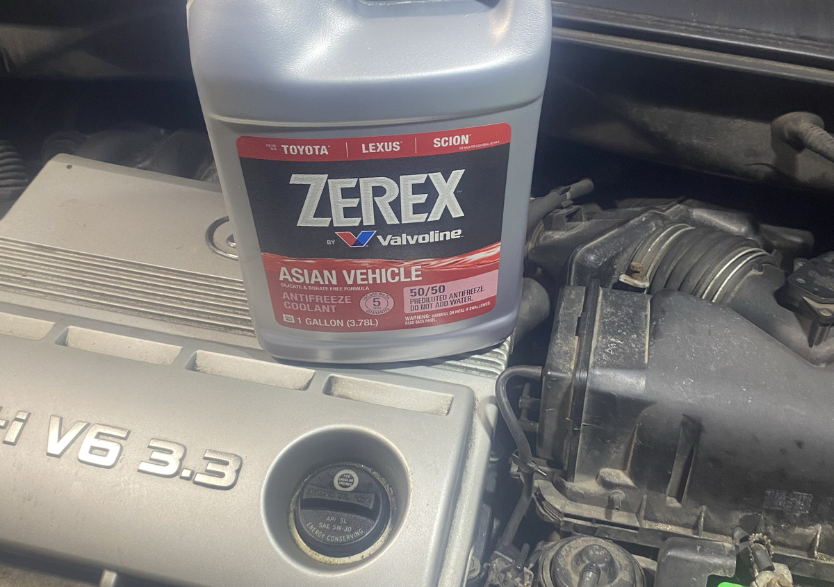 Coolant flush 