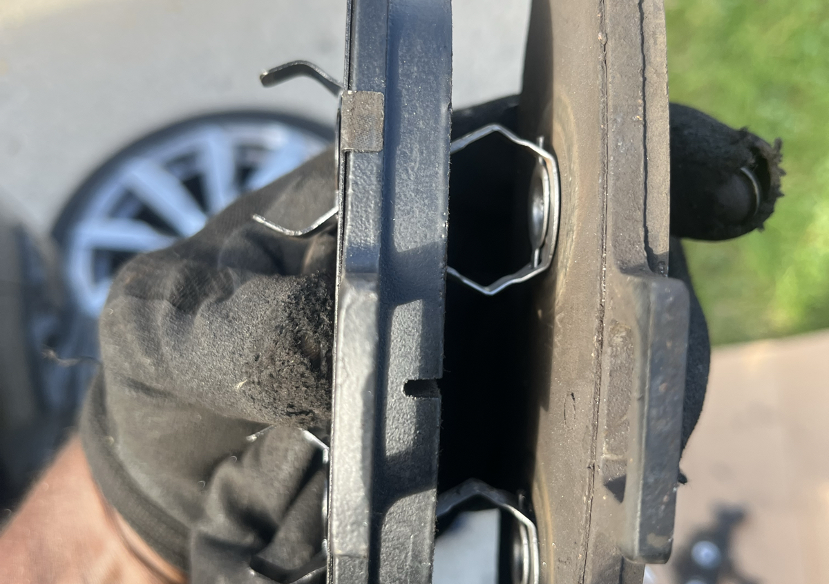 Car brake pads only  (1/4)