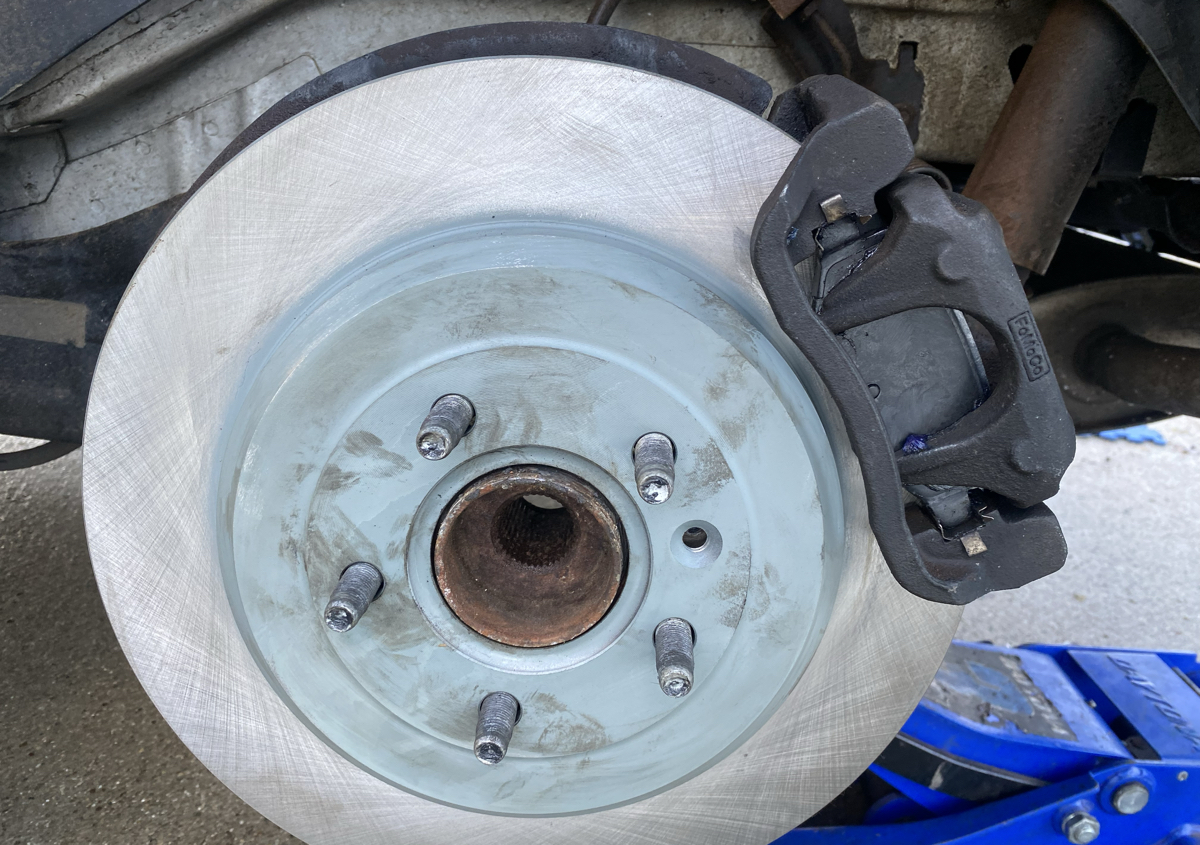 Truck, van, suv brakes&rotors front or rear  (1/4)