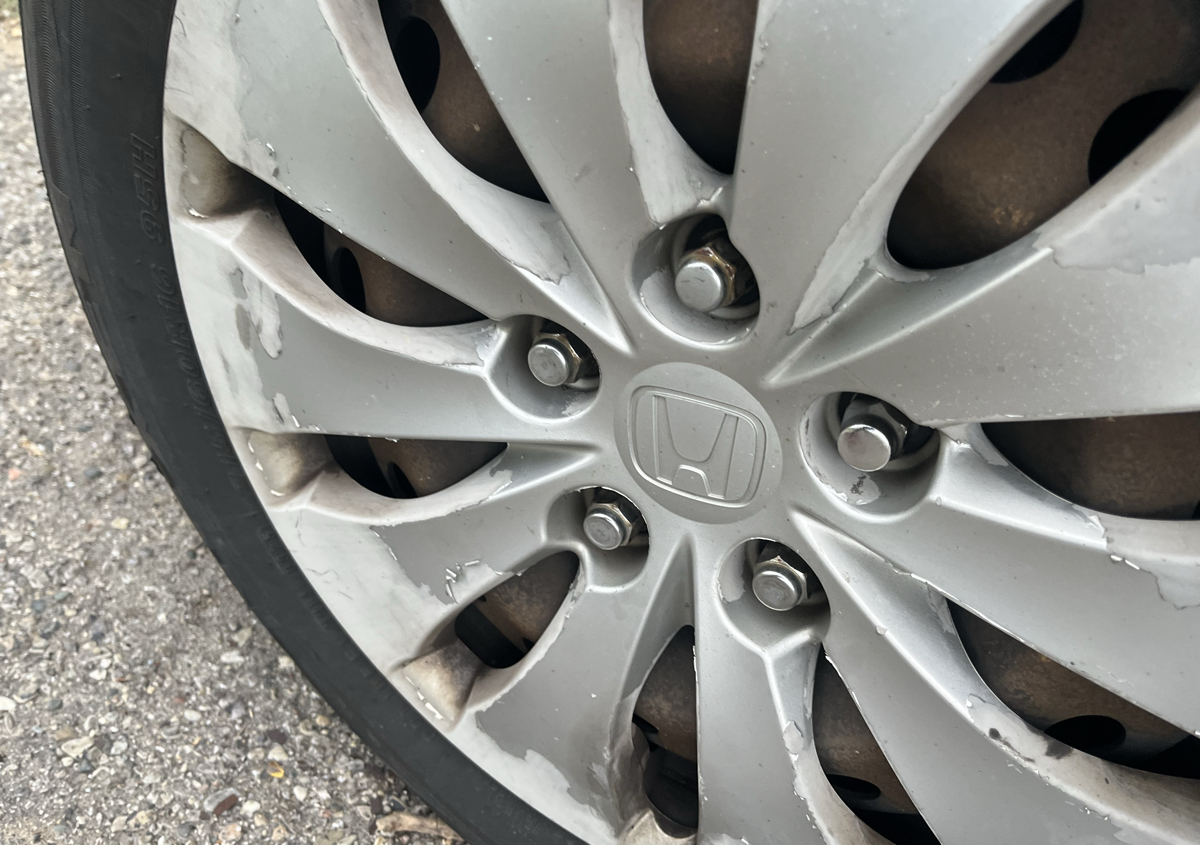 Tire rotation 