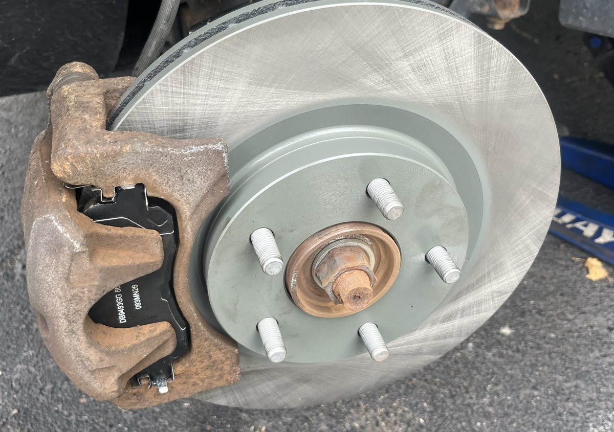 Car brakes and rotors  (1/4)