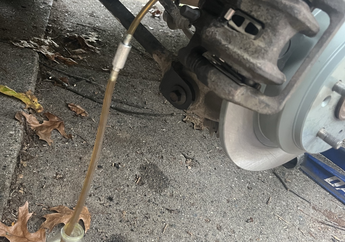  Bleed brake system