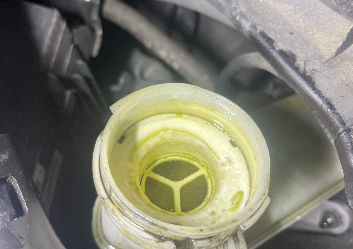 Brake flush  (2/3)