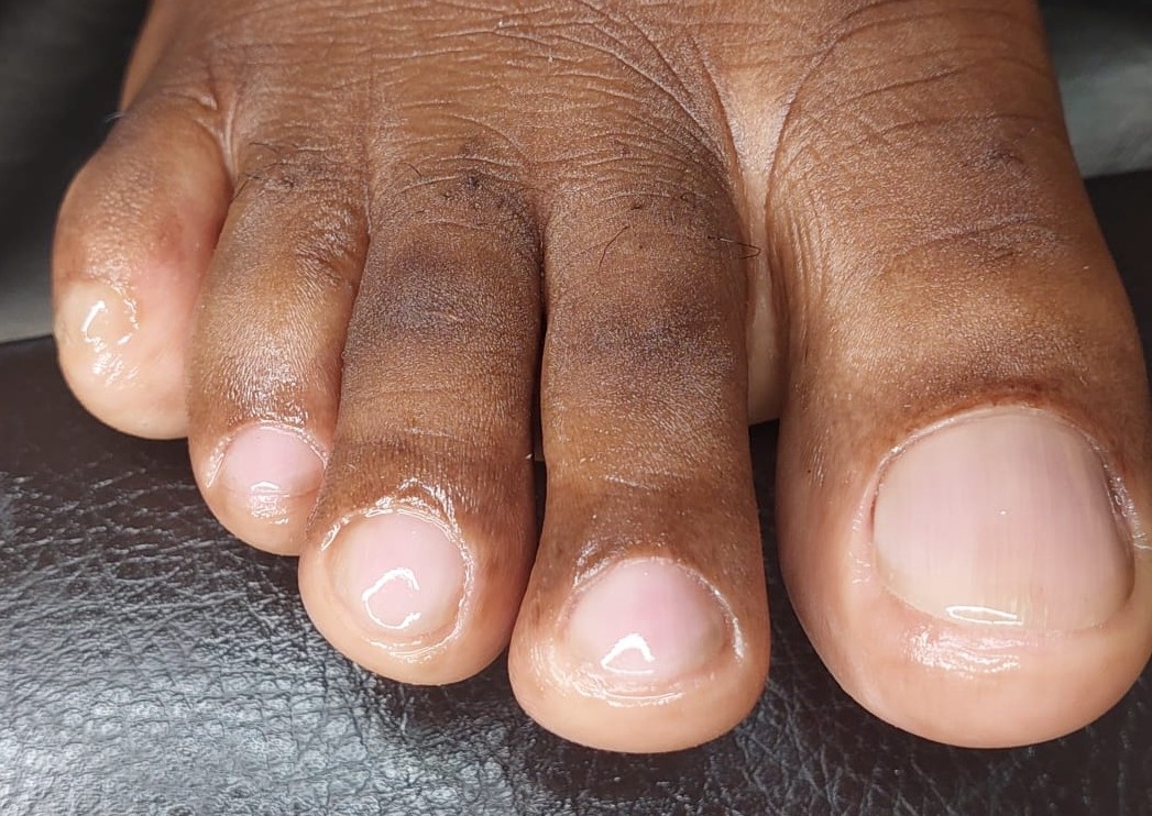 Male Russian Pedicure 